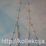 Канзаши ожерелье Канзаши ожерелье