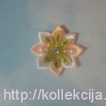 Канзаши ожерелье Канзаши ожерелье
