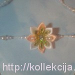 Канзаши ожерелье Канзаши ожерелье