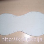 Плетение из газет - Ботинок Плетение из газет - Ботинок